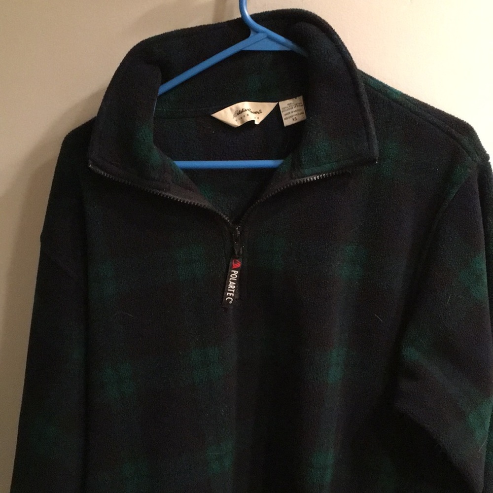 Eddie Bauer Beautiful Watch Plaid Polartec (XS)